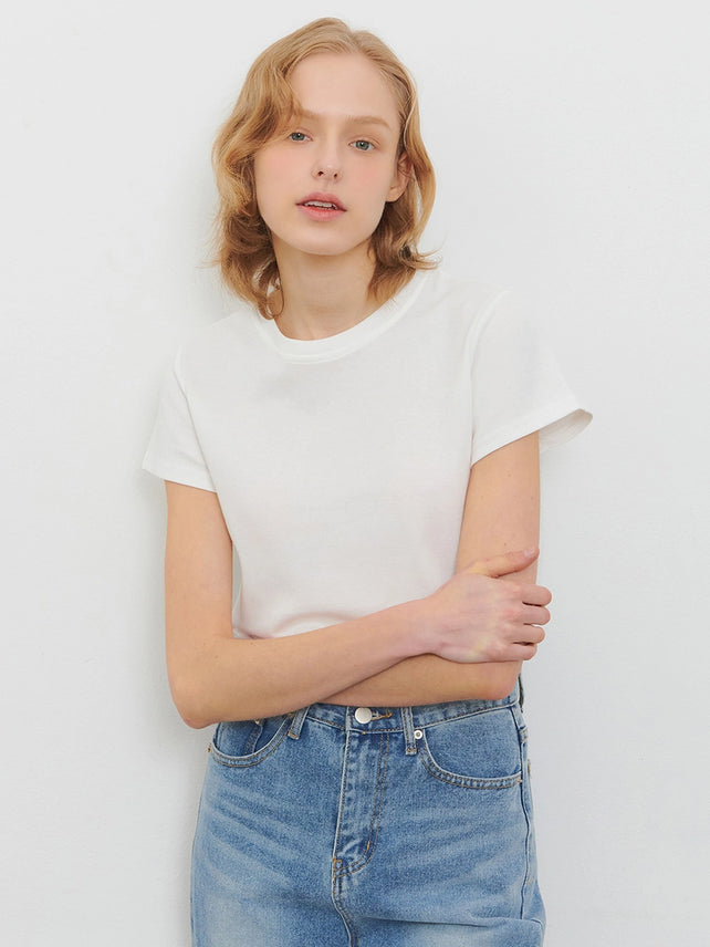 [REFURB] SEMI CROP T-SHIRT