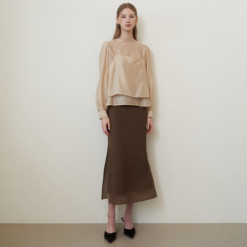 SHEER SKIRT VERSION 4 (BR)