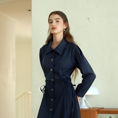 clet dress-navy
