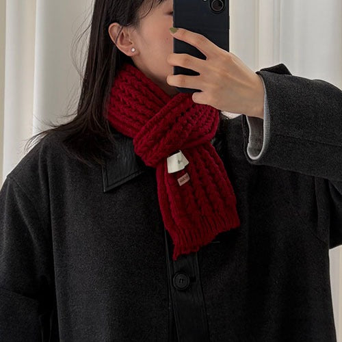 TWIST COZY MUFFLEER_4COLORS