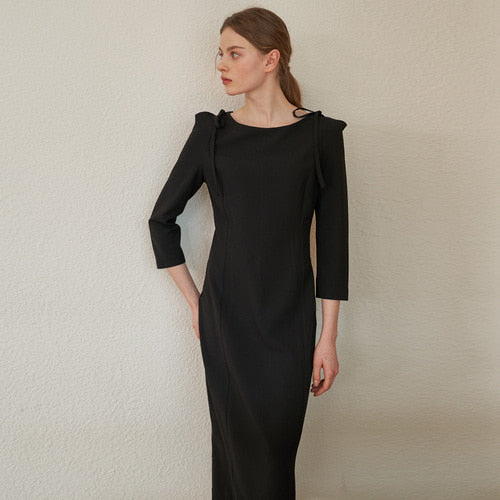 BELL DRESS_BK