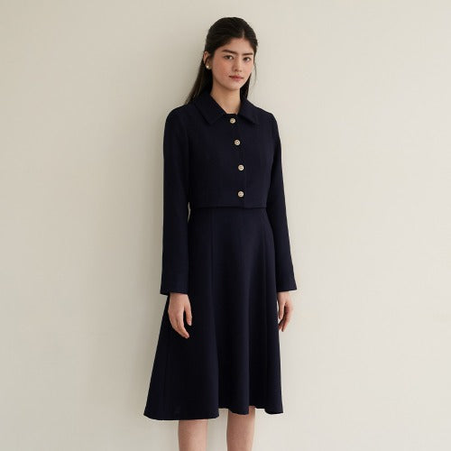 HEPBURN JACKET AUDERY DRESS SET UP_NA