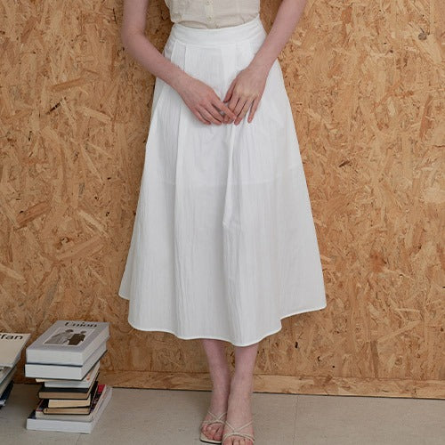 HALF FLARE SKIRT_WT