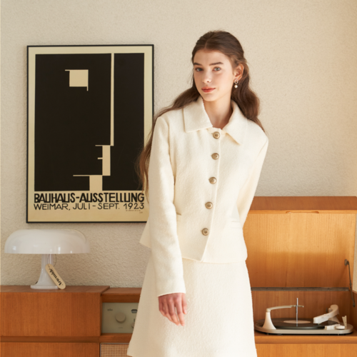 obra jacket-Ivory