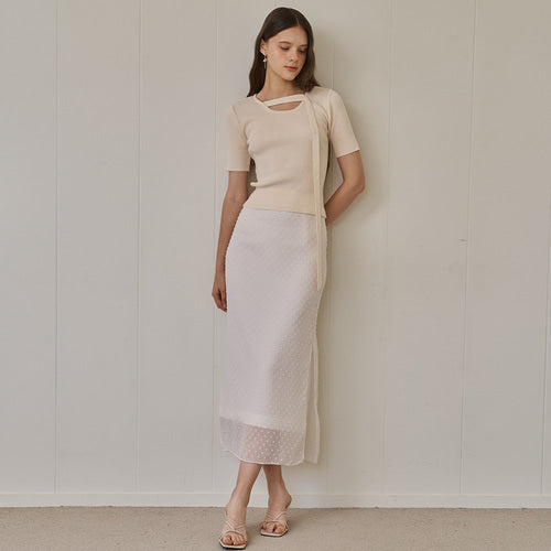 SHEER SKIRT VERSION 3_DOT