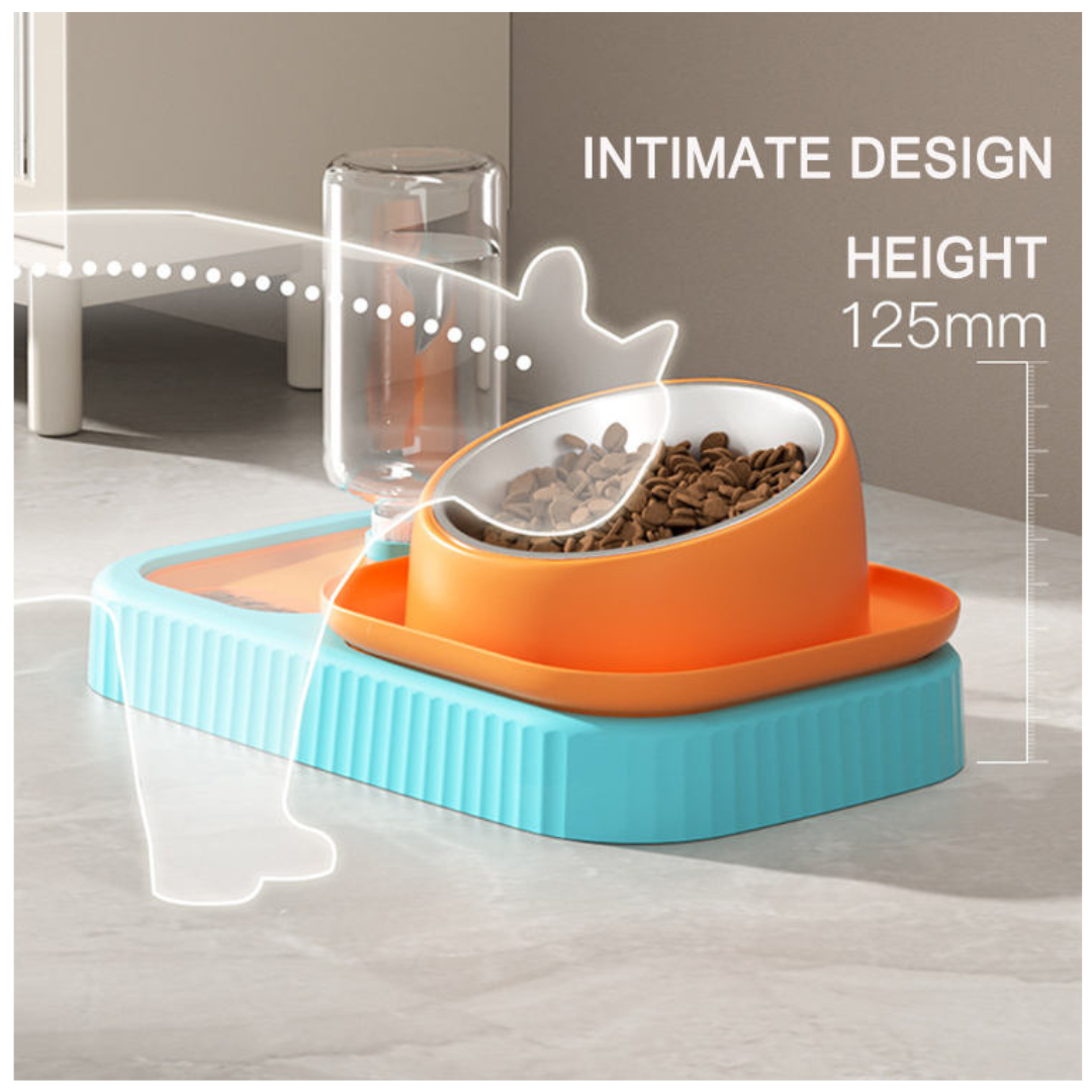 🐱 Premium Pet Bowl and Water Dispenser 🐶