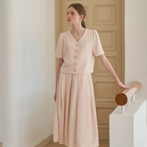 BLOOM FLARE SKIRT_PB