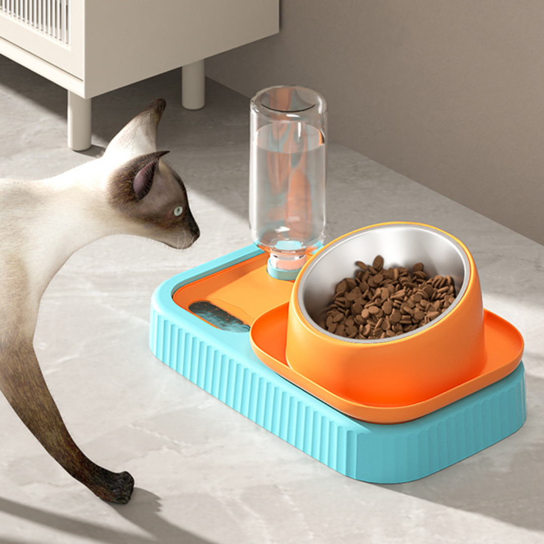 🐱 Premium Pet Bowl and Water Dispenser 🐶