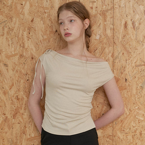 STRING OFF SHOULDER_BE