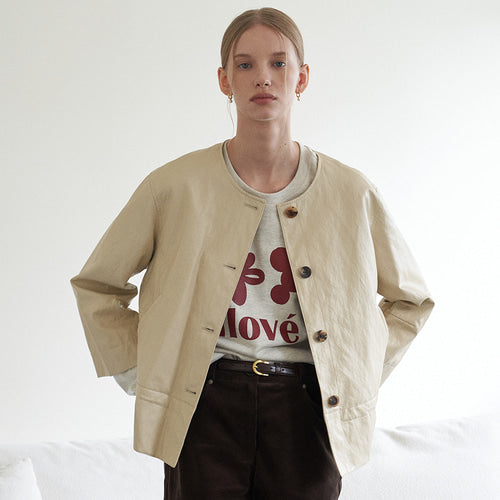 DETACHABLE KNIT HAT JACKET (IV)