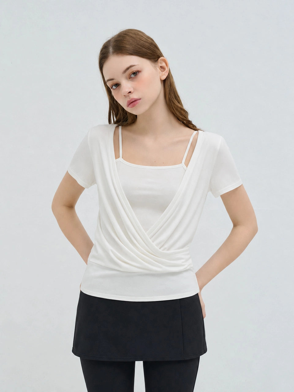 GOOSE DOWN BLACk