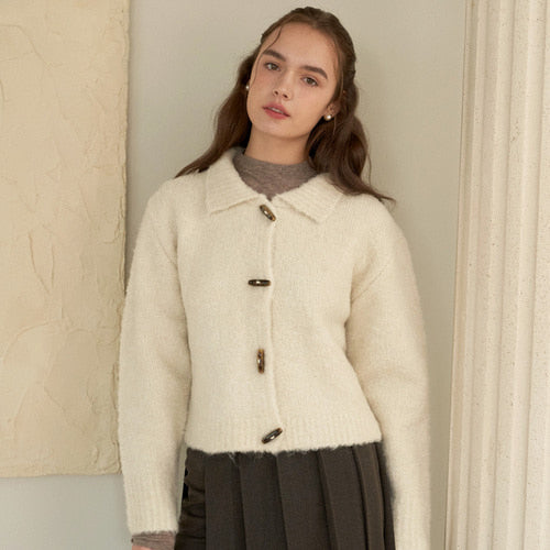 PETER WOOL CARDIGAN_IV