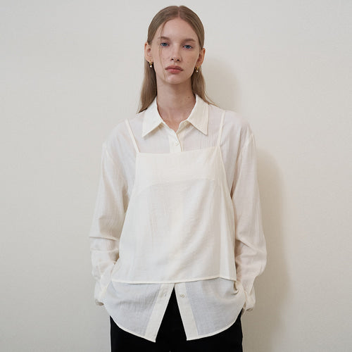 LAYERING PAGE BLOUSE (IV)