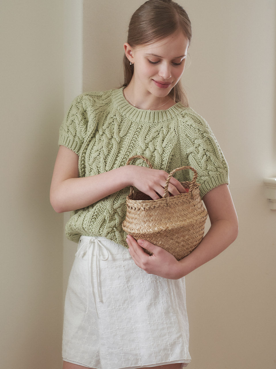 SPRING COZY KNIT_GN