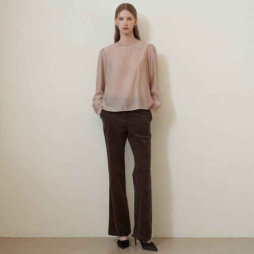 MINIMAL BOOTS CUT CORDUROY PANTS (3COLORS)