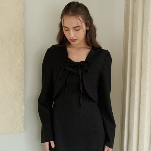 LERO BLOUSE_BK