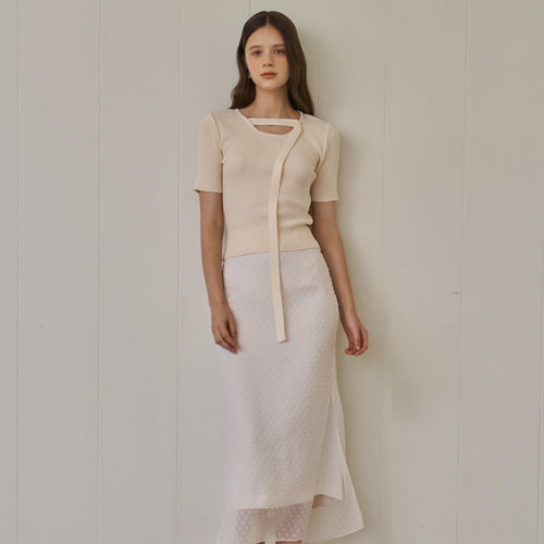 SHEER SKIRT VERSION 3_DOT