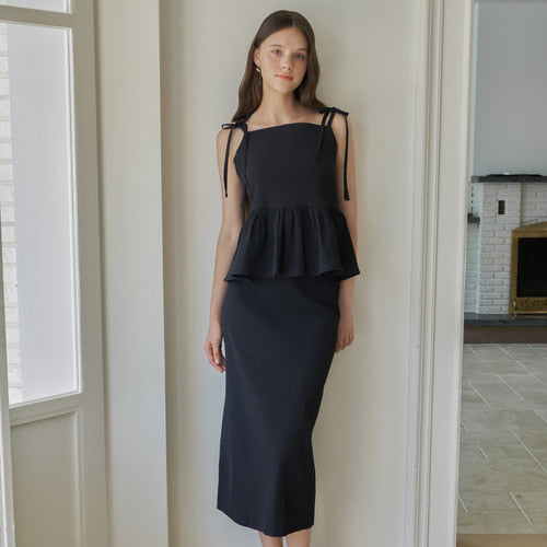 RON RON SKIRT_BK