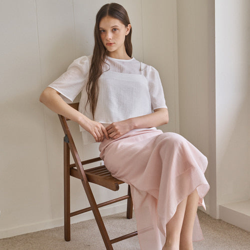SHEER SKIRT VERSION 3_PK