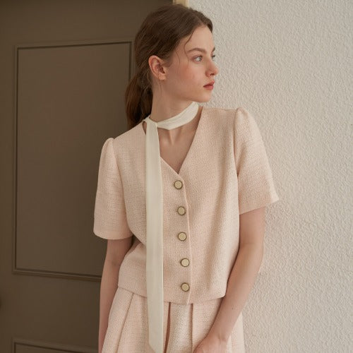 ROMAN BLOUSE_PB