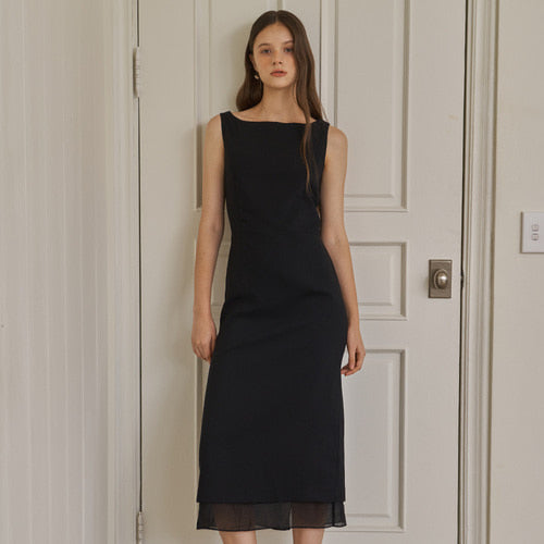 INNER SHEER DRESS_BK