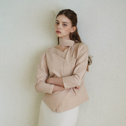 DRAMATIC BLOUSE_PB