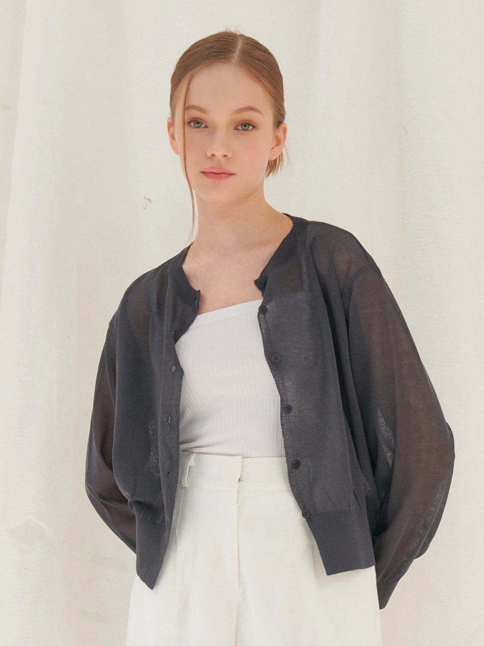[REFURB] SUMMER LINEN CARDIGAN