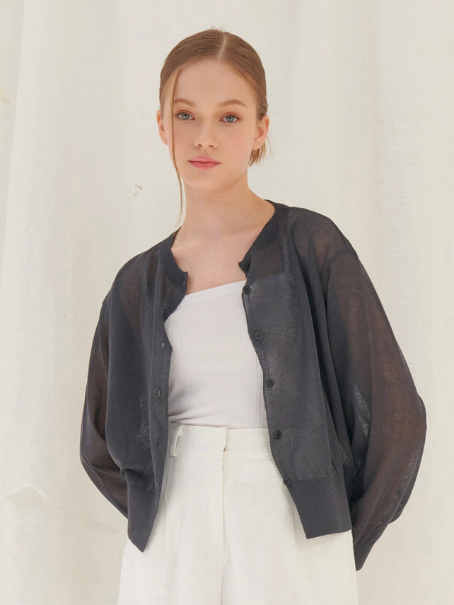 [REFURB] SUMMER LINEN CARDIGAN