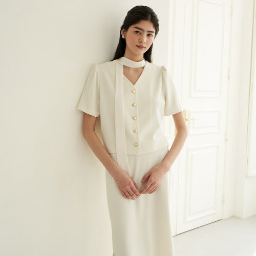 ROMAN BLOUSE_IV