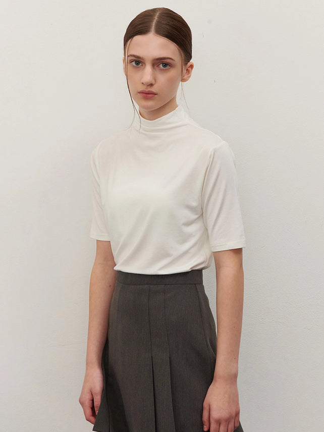[REFURB] HALF TURTLENECK T SHIRT
