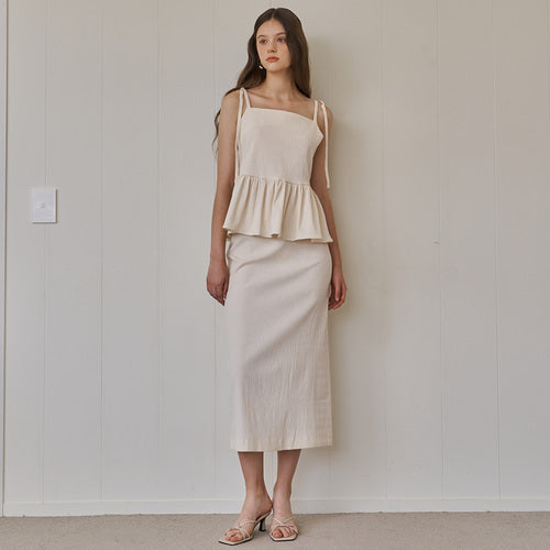 RON RON SKIRT_YE