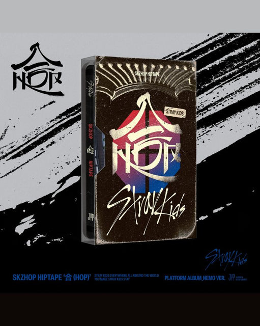 Stray Kids - SKZHOP HIPTAPE ‘合 (HOP)’ (PLATFORM ALBUM_NEMO VER.)