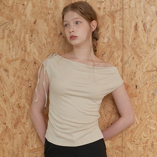 STRING OFF SHOULDER_BE