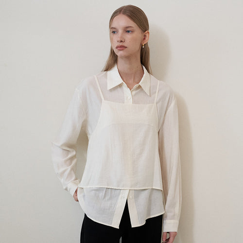 LAYERING PAGE BLOUSE (IV)