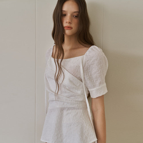 MERMER BLOUSE_WH