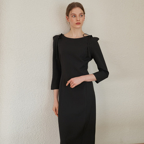 BELL DRESS_BK