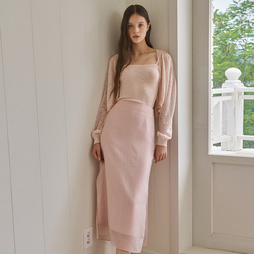 SHEER SKIRT VERSION 3_PK