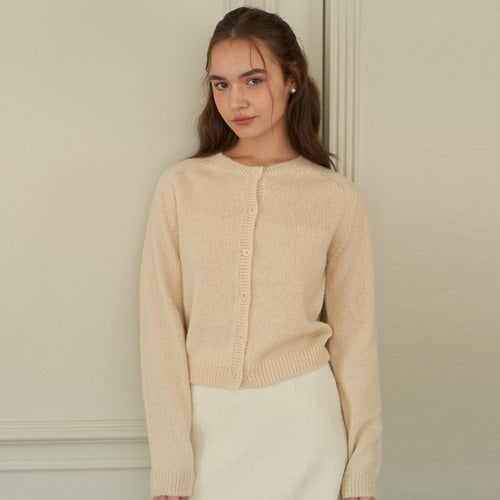 COCO ALPACA CARDIGAN_CR