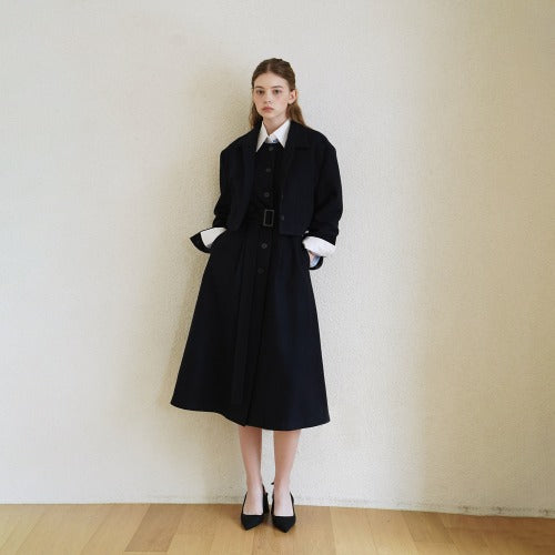 3-WAY DRESS COAT_NA