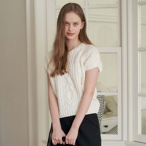 WINTER COZY LAYERD KNIT_IV