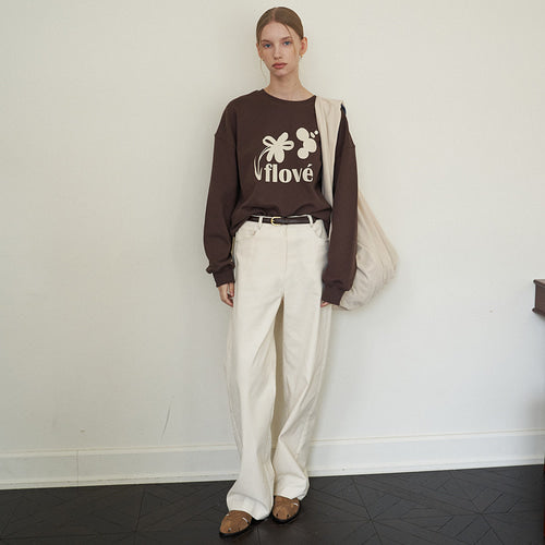 LUZ STRAIGHT CORDUROY PANTS (3COLORS)