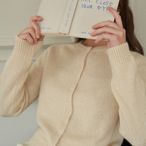 COCO ALPACA CARDIGAN_CR
