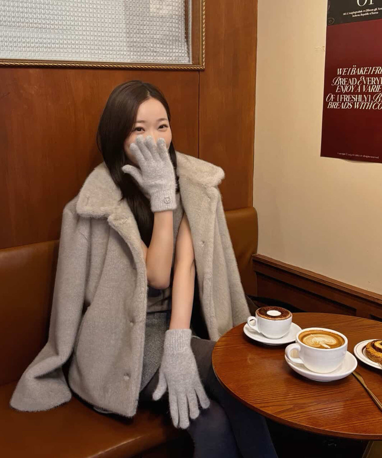 POEM CLASSIC ECO FUR JACKET_3COLORS
