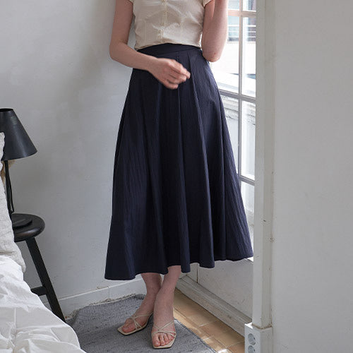 HALF FLARE SKIRT_NA