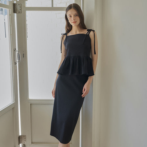 RON RON SKIRT_BK