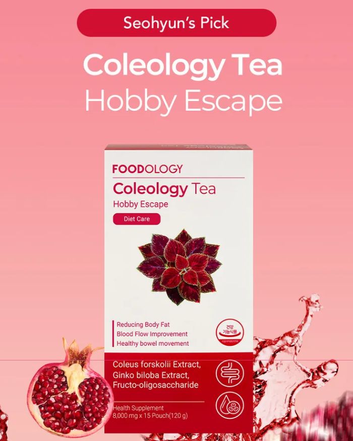 Foodology Coleology Drink Mix(Tea) 800mg X 15P (120g)