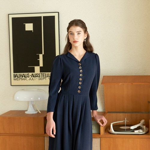 ete dress-navy