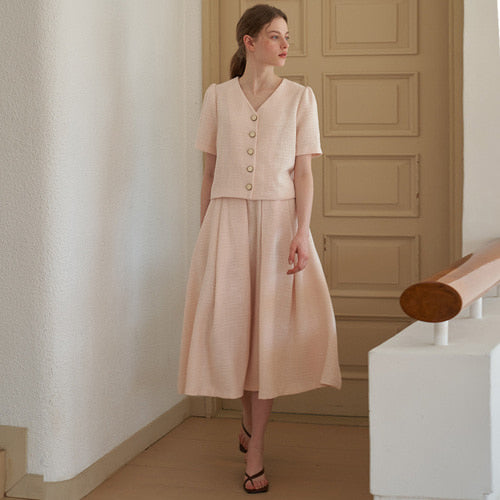BLOOM FLARE SKIRT_PB