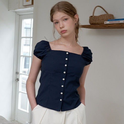 BELLA PUFF BLOUSE_NA