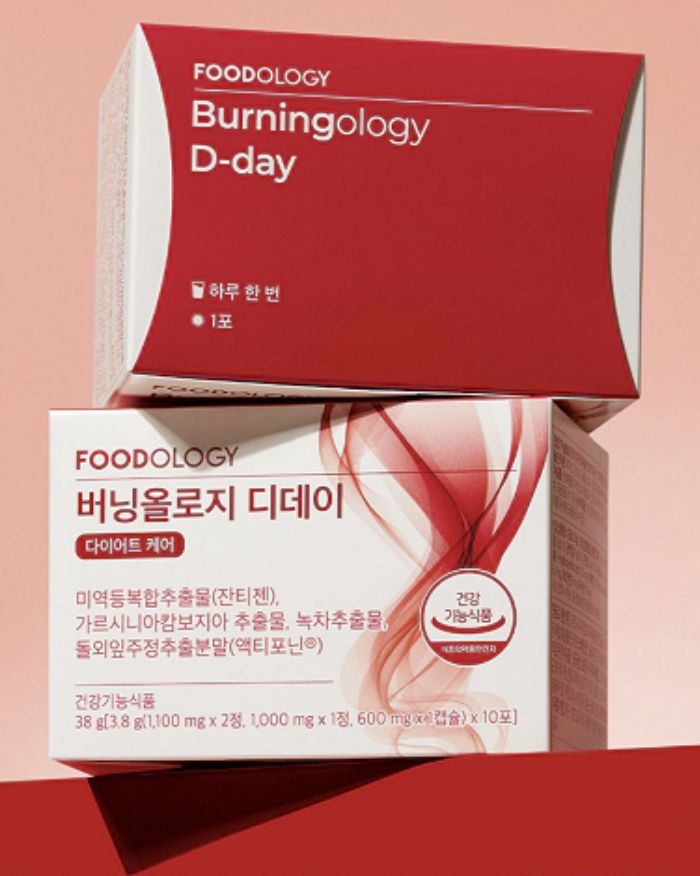 Foodology Burningology D-day 38g(3.8g*10p)